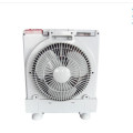 LED Solar Portable Rechargeable Fan with LED Light
